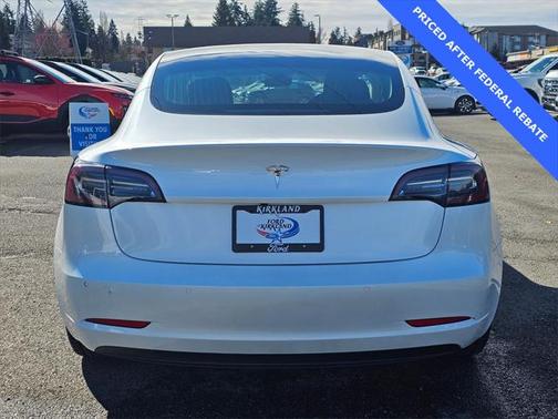 2020 Tesla Model 3 Standard Range