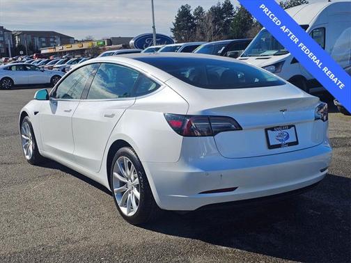 2020 Tesla Model 3 Standard Range