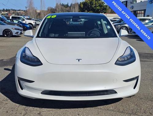 2020 Tesla Model 3 Standard Range