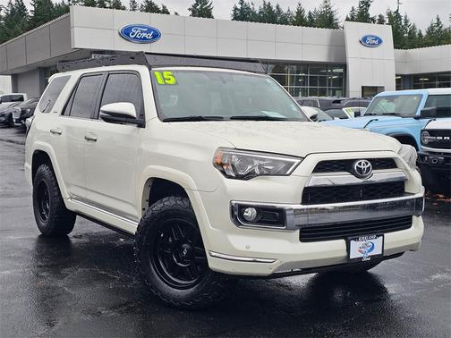 2015 Toyota 4Runner Limited
