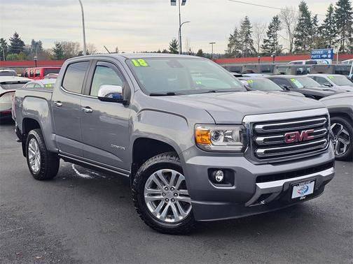 2018 GMC Canyon SLT