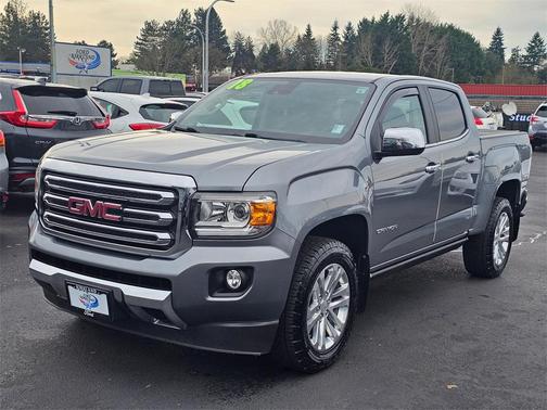 2018 GMC Canyon SLT