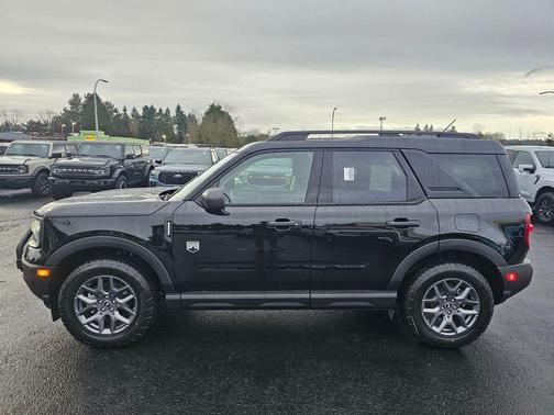Shadow Black 2025 Ford Bronco Sport Big Bend