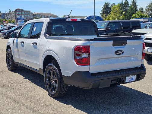 White 2025 Ford Maverick XLT