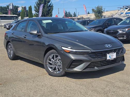 2025 Hyundai ELANTRA HEV Blue