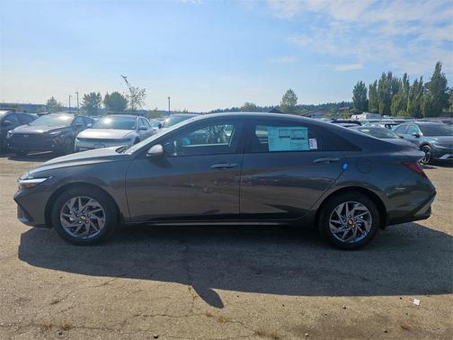 2025 Hyundai ELANTRA HEV Blue