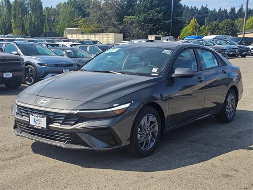 2025 Hyundai ELANTRA HEV Blue