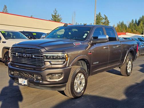 2019 RAM 2500 Laramie Crew Cab 4x4 6'4' Box