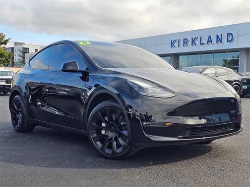 2022 Tesla Model Y Long Range Dual Motor All-Wheel Drive