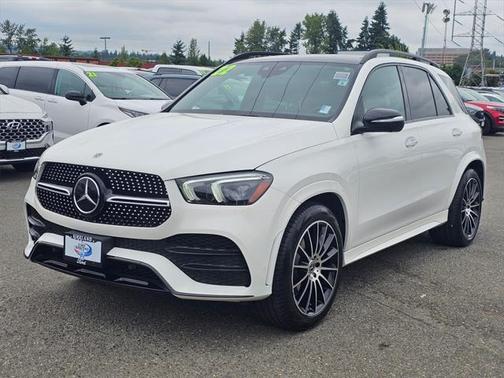 2022 Mercedes-Benz GLE 350 4MATIC