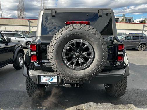 Shadow Black 2025 Ford Bronco Raptor