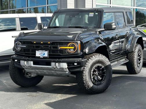 Shadow Black 2025 Ford Bronco Raptor