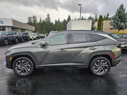 2026 Hyundai TUCSON Hybrid Limited