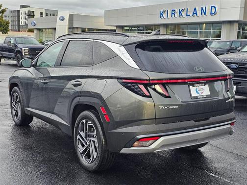 2026 Hyundai TUCSON Hybrid Limited