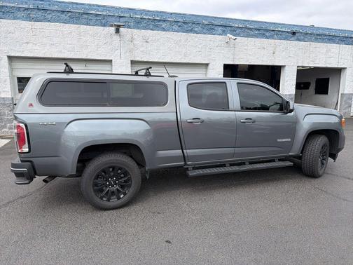 Satin Steel Metallic 2022 GMC Canyon Elevation