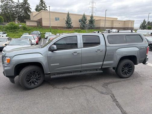 Satin Steel Metallic 2022 GMC Canyon Elevation
