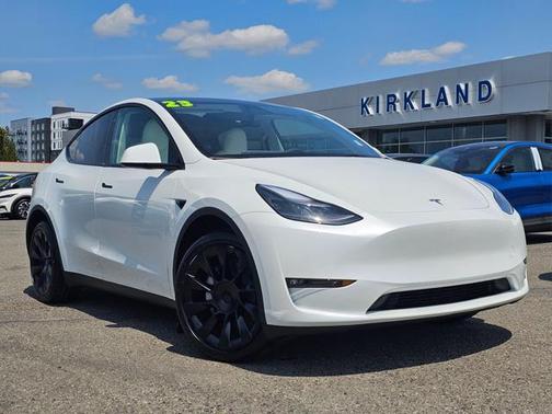 2023 Tesla Model Y Long Range Dual Motor All-Wheel Drive