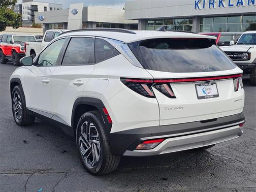 2026 Hyundai TUCSON Hybrid Limited