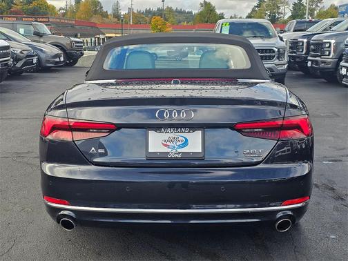 2018 Audi A5 2.0T Prestige