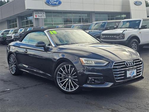 2018 Audi A5 2.0T Prestige
