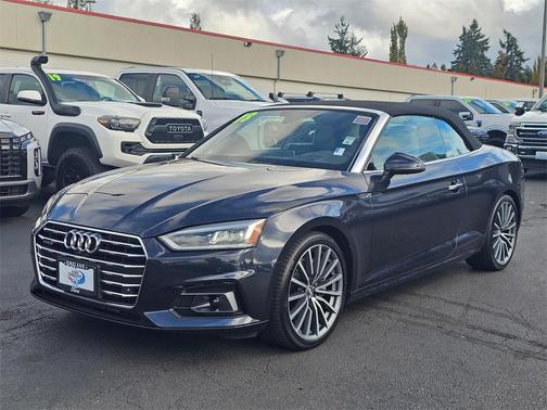 2018 Audi A5 2.0T Prestige