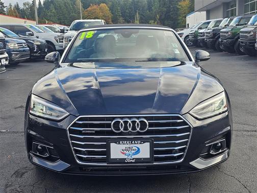 2018 Audi A5 2.0T Prestige