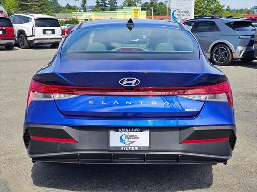 2025 Hyundai ELANTRA HEV Blue
