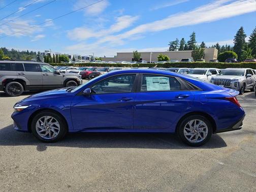 2025 Hyundai ELANTRA HEV Blue