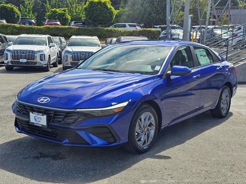 2025 Hyundai ELANTRA HEV Blue
