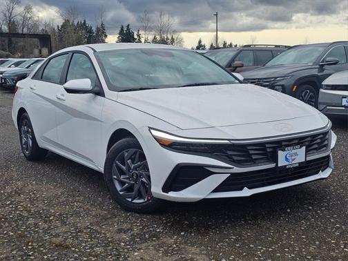 2025 Hyundai ELANTRA HEV Blue