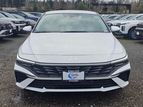 2025 Hyundai ELANTRA HEV Blue
