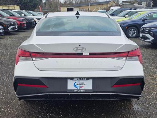2025 Hyundai ELANTRA HEV Blue