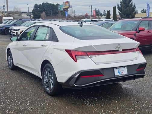 2025 Hyundai ELANTRA HEV Blue