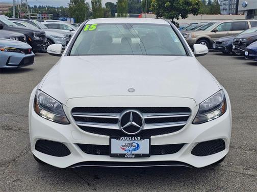 2015 Mercedes-Benz C-Class 4MATIC
