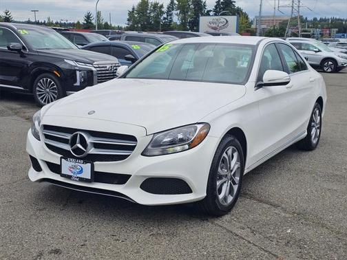 2015 Mercedes-Benz C-Class 4MATIC