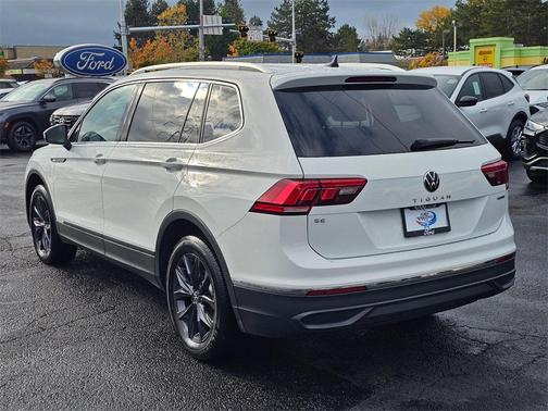 2022 Volkswagen Tiguan 2.0T SE 4MOTION