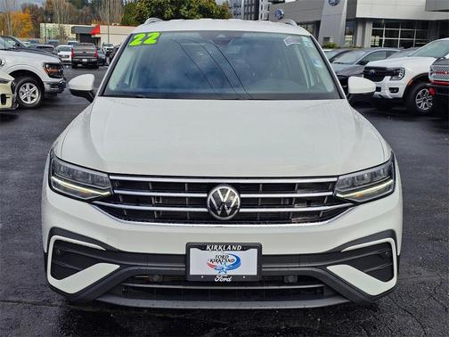 2022 Volkswagen Tiguan 2.0T SE 4MOTION