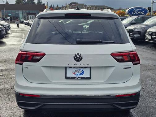 2022 Volkswagen Tiguan 2.0T SE 4MOTION