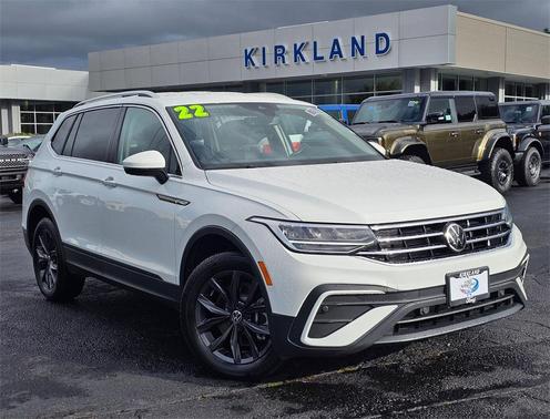 2022 Volkswagen Tiguan 2.0T SE 4MOTION