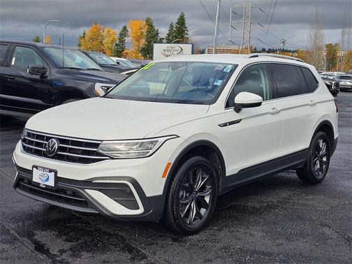 2022 Volkswagen Tiguan 2.0T SE 4MOTION