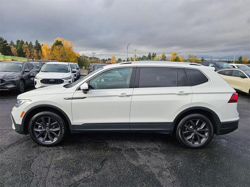 2022 Volkswagen Tiguan 2.0T SE 4MOTION