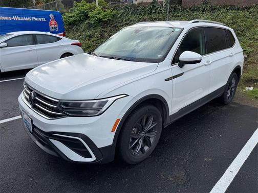 2022 Volkswagen Tiguan 2.0T SE 4MOTION