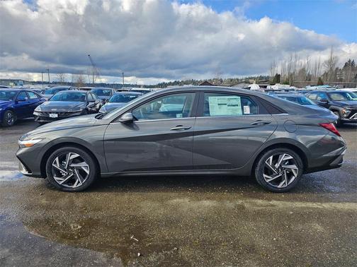2025 Hyundai ELANTRA Limited