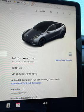 2023 Tesla Model Y Performance Dual Motor All-Wheel Drive