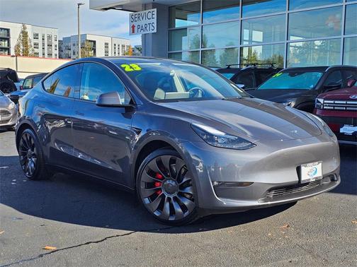 2023 Tesla Model Y Performance Dual Motor All-Wheel Drive