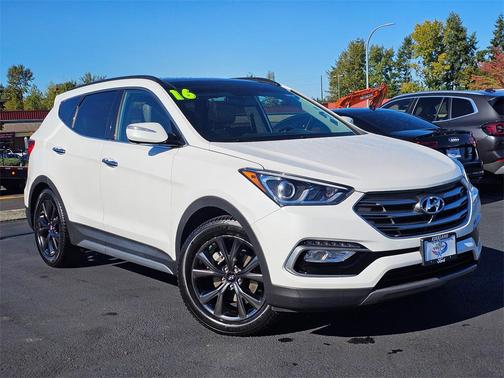 2017 Hyundai Santa Fe Sport 2.0L Turbo Ultimate