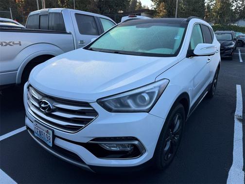 2017 Hyundai Santa Fe Sport 2.0L Turbo Ultimate