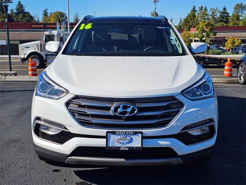 2017 Hyundai Santa Fe Sport 2.0L Turbo Ultimate