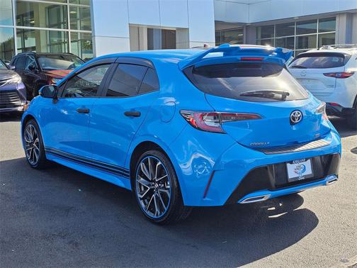 2019 Toyota Corolla XSE