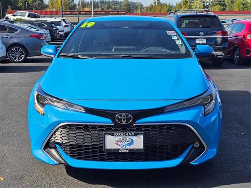 2019 Toyota Corolla XSE